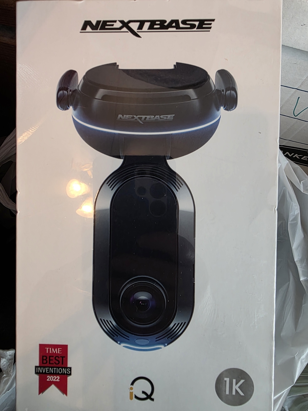 Black Dash Cam - 1K Resolution